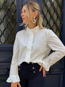 Blouse blanche Elisabelle