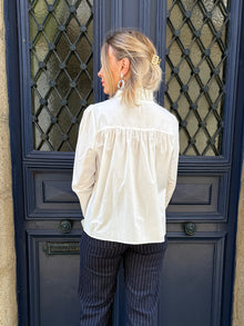 Blouse blanche Elisabelle