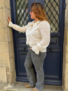 Jean Gris Amelia Curvy