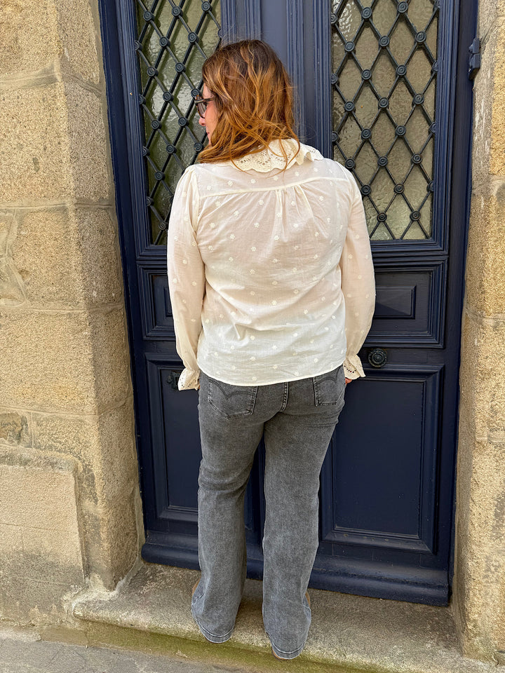 Jean Gris Amelia Curvy