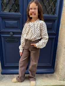 Jean chocolat ado