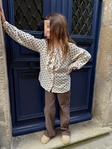 Jean chocolat ado