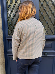 Veste à Carreaux Nahia Curvy