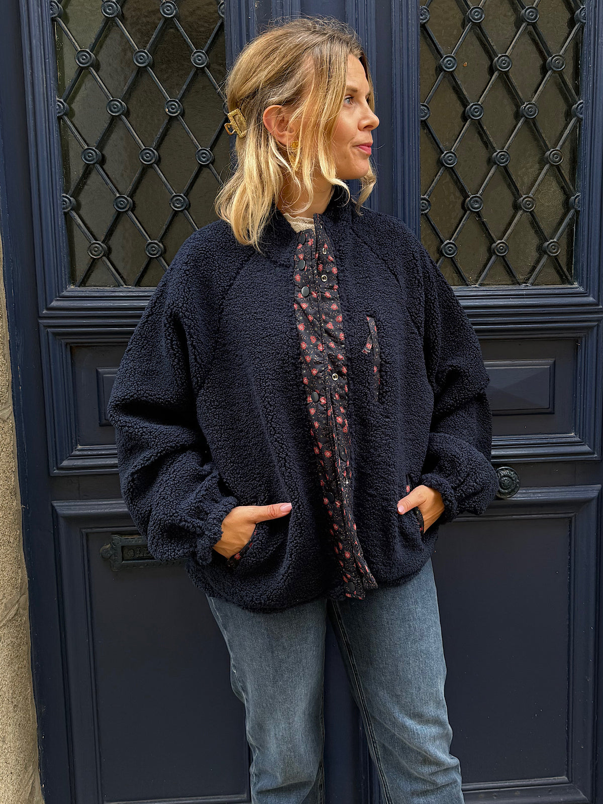 Veste Réversible Marine Lior