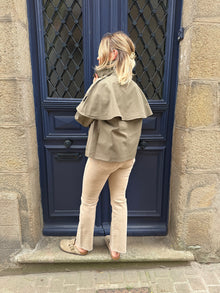 Veste trench Kaki