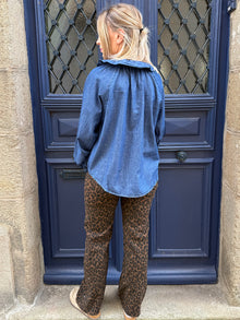 Blouse Denim Charlie