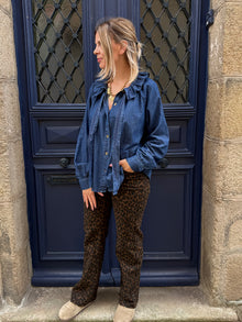 Blouse Denim Charlie