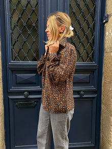 Chemise léopard Savannah