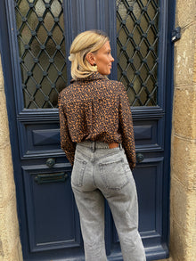 Chemise léopard Savannah