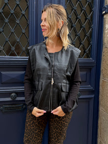 Veste sans manches Suzanne