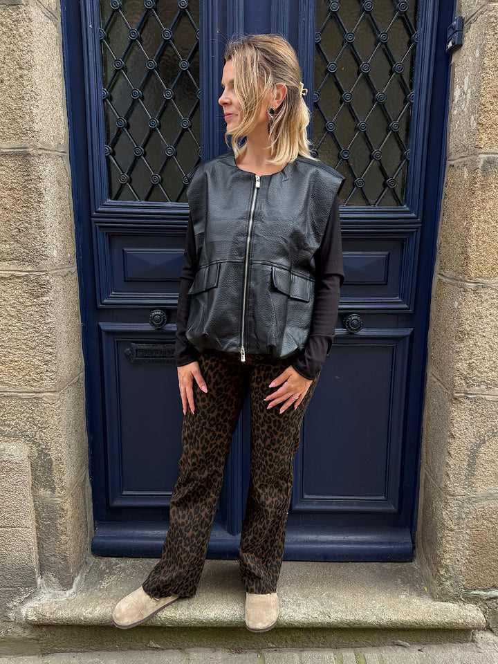 Veste sans manches Suzanne