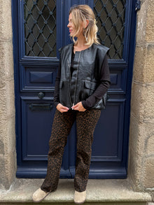 Jean leopard