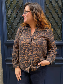 Chemise léopard Savannah