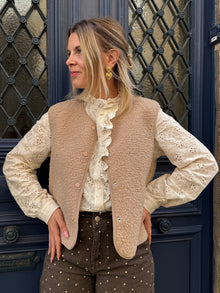 Blouse broderie anglaise Albane