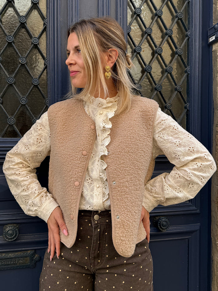 Blouse broderie anglaise Albane