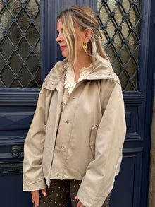 Veste beige Elise