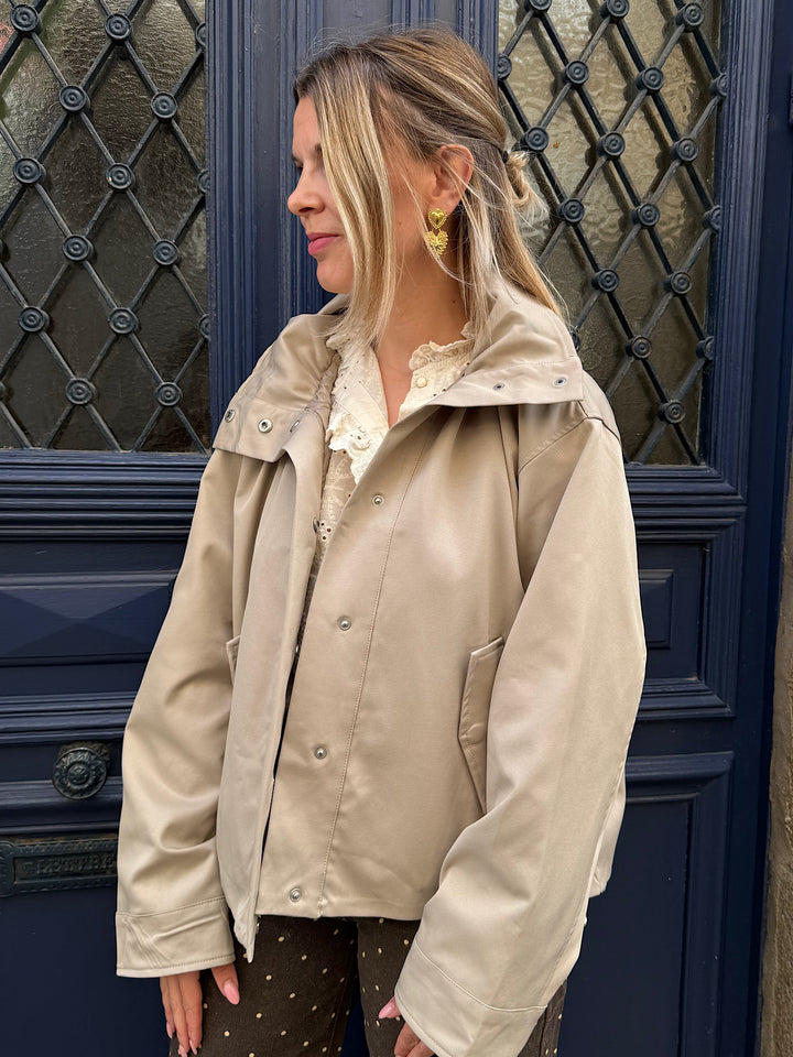 Veste beige Elise