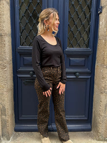 Jean leopard