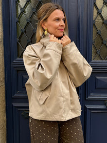 Veste beige Elise