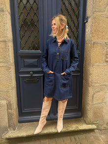 Robe en jean Rebecca