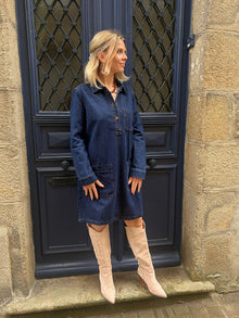 Robe en jean Rebecca