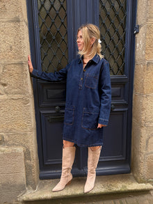 Robe en jean Rebecca