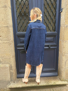 Robe en jean Rebecca
