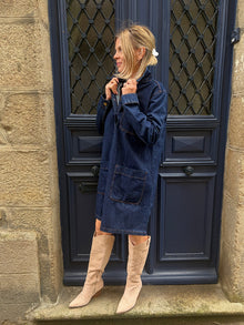 Robe en jean Rebecca