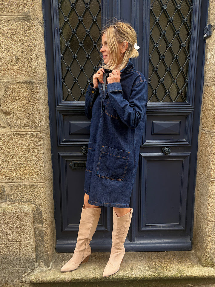 Robe en jean Rebecca