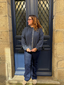 Jean brut wide a pont Eugene curvy