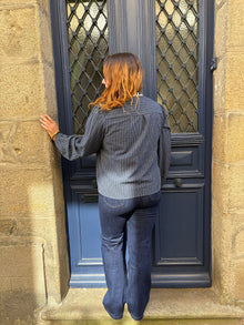 Jean brut wide a pont Eugene curvy