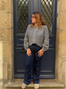 Jean brut wide