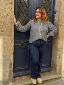 Jean brut wide