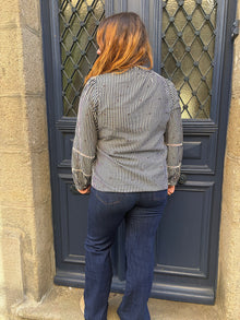 Jean brut wide