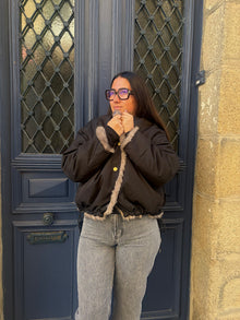 Veste reversible fourrure Leonard