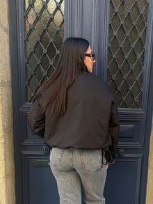 Veste reversible fourrure Leonard