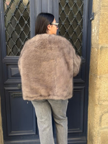 Veste reversible fourrure Leonard