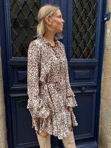 Robe imprimé biche Alba
