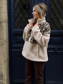 Pull polaire Sienne