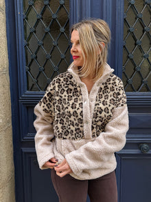 Pull polaire Sienne