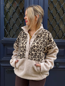 Pull polaire Sienne