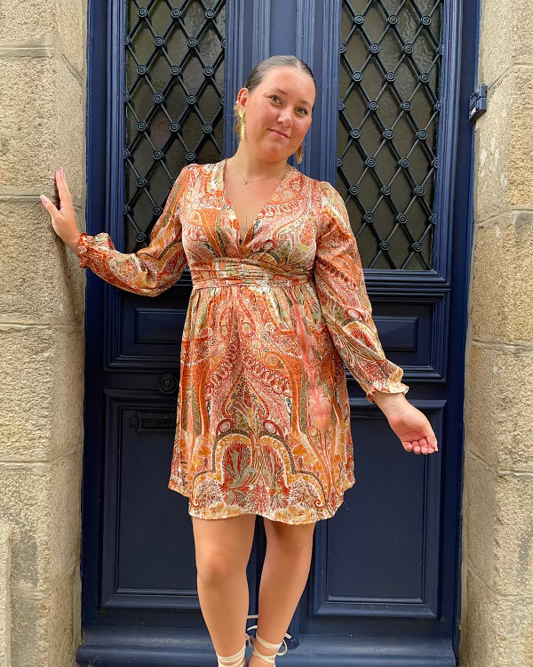 Robe Oria courte