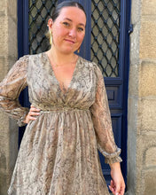 Charger l&#39;image dans la galerie, Robe Leopard
