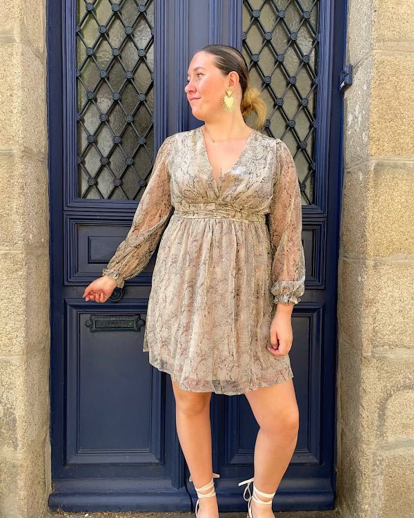 Robe Leopard