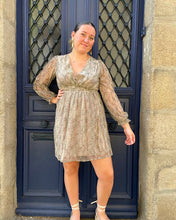 Charger l&#39;image dans la galerie, Robe Leopard
