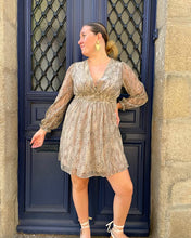 Charger l&#39;image dans la galerie, Robe Leopard
