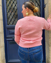 Charger l&#39;image dans la galerie, Gilet rose Rachel
