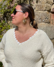 Charger l&#39;image dans la galerie, Pull beige Sybille
