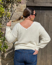 Charger l&#39;image dans la galerie, Pull beige Sybille
