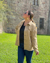 Charger l&#39;image dans la galerie, Veste camel Isis
